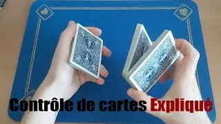 manipulation de cartes pour d&eacute;butant (expliqu&eacute;e)