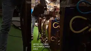 Micro Welding on 1 ton Big Automotive Plastic injection mould