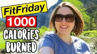 1000 CALORIES BURNED!! You'll never guess how! #FitFriday