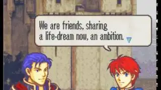 Fire Emblem 7 Hector Eliwood support conversations