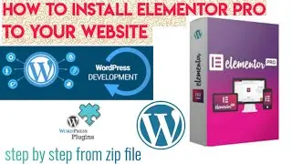 how to install elementor pro
