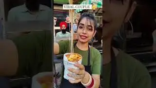 😱 Viral Couple Video Kulhad pizza street food #shorts #streetfood #viralcouplevideo