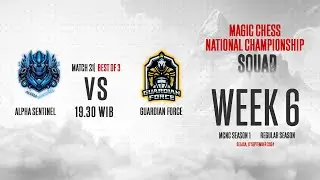 MCNC WEEK 6 | DAY 20 | MATCH 68 | ALS VS GF