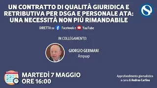 Un contratto di qualità giuridica e retributiva per ATA: una necessità non più rimandabile