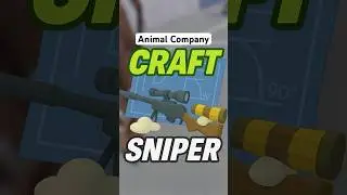 Как СОЗДАТЬ СНАЙПЕРА в Animal Company #animalcompany #gorillatag #animalcompanyvr #vr #gtag