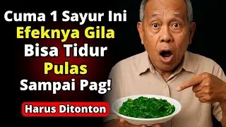 Setelah Usia 60… Hanya 1 Sayuran Ini Yang Bisa Membantu Para Lansia Tidur Nyenyak!