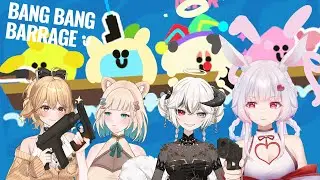 【  #槍豆人  】ft. 安爹 栗茲 菟比
