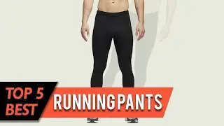 5 Best Running Pants | Casual Gym, Workout, Slim, With Pockets | Review 2023
