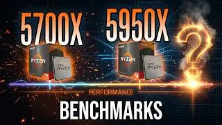 5700X vs 5950X Benchmarks &ndash; 15 Tests 🔥