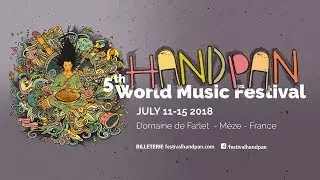 Handpan World Music Festival France 2018