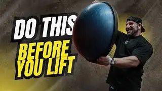 This Warm-Up Changed My Upper Body Training