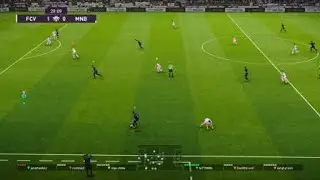 eFootball PES 2020 plongeon hazard