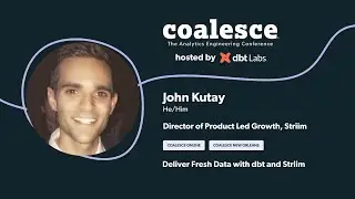 Deliver Fresh Data with dbt and Striim