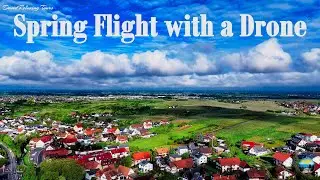 Spring seasonExperience Spring&rsquo;s Nature from Above A Drone Journey