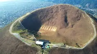 2023年3月22日　新芽が芽吹く大室山