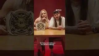 ⁠Dominik Mysterio & Liv Morgan Play DESI CHILDHOOD Games 🤭 #WWEOnNetflix