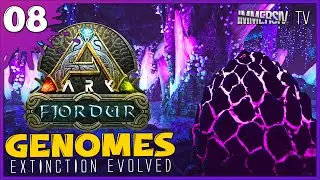 DES OEUFS DE ROCKDRAKE ! | ARK FJORDUR | MOD Genomes FR 08