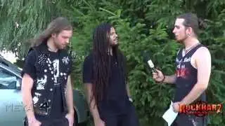 Metal4: Interview mit Heretoir auf dem RockHarz 2014