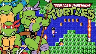 Super Mario Maker 2: Teenage Mutant Ninja Turtles: Dam Level