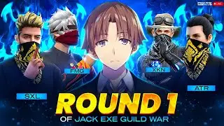 🔴 ROUND - 1 | JXL 1vs1 GUILD WAR 💀 | FT. NM, FMG, ATR, TXL, DK  🏆 | DAY - 4