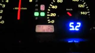 RA8 オデッセイ 0-100㎞/ｈ  honda odyssey    0-100㎞ （J32A2）