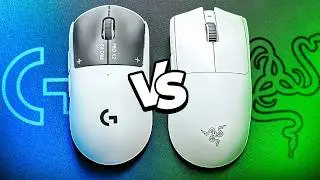 Logitech Pro X2 Superstrike vs. Razer Viper V4 Pro (shocking)