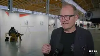 Curator Christoph Doswald about SPARK Art Fair Vienna 2024