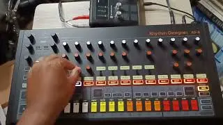 Behringer RD-8 #hsiiiproductions #drummachines #behringerrd8
