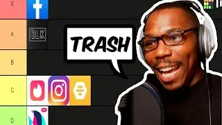 THE DATING APP TIER LIST - TINDER, BUMBLE, BLK, POF