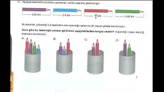 2025-2026 7. Sınıf 8. Deneme, Ünlüler Karması 2, Matematik