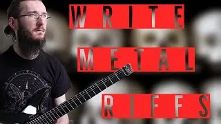 Riffscience 5 / delaying the repeat / how to write metal riffs