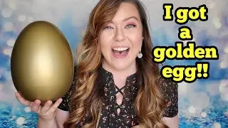 Look Fantastic Beauty Egg 2020 Unboxing- A $419 Value!