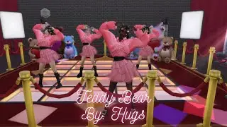 Teddy Bear By Hugs  {Sims 4 Survival Show}