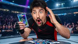 TO SIĘ WYDARZYŁO! KARTY TOPPS UFC!