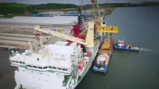 Briggs Marine vessels heading to Rosyth