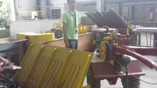 DOST MIRDC Rice Transplanter