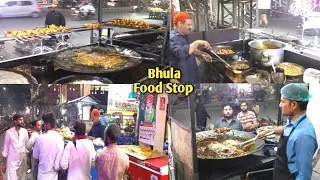 Bhula Metro Food Stop/Best Desi Food point in Multan/Chiken fry+ Karai+bbq & Special Achari Piece