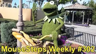 MouseSteps Weekly #302 Epcot Flower & Garden Festival 2019 Preview; Busch Gardens; Maria & Enzo's
