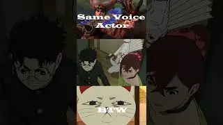 Same Voice Actor BTW - #powerrangers Edition