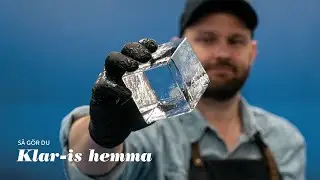 Så gör du klar-is hemma