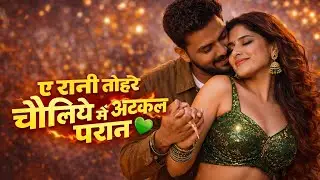  ए रानी तो हरे चोलिये में अटकल परान 🔥 |#video |Bhojpuri Romantic Song | Love Dance Song  NewSong2026