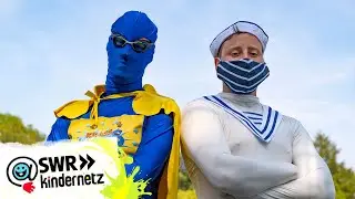 Live am Set - Laura und Johannes zeigen den krass nass! Parcours  2021