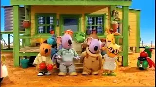 The Koala Brothers. Helping Song High Res version. Children's Animation Series