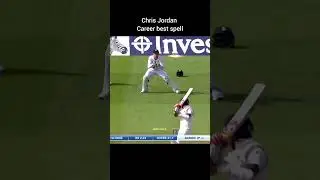 Chris Jordan career best spell💥 #cricket #shortvideo