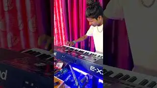 Didi Tera Devar Deewana 😎| Roland Keyboard #music #shorts #trendingshorts