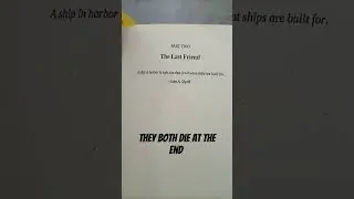Book: They both die at the End by Adam Silvera #books #reviews #bookreviews #trendingshorts