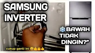 Kulkas Samsung Inverter 2 Pintu Tidak Dingin? Ini Solusi Cepatnya!