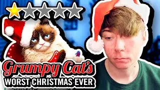 I FOUND THE WORST CHRISTMAS MOVIE... - Grumpy Cat's Worst Christmas Ever (First Watch / Reaction)