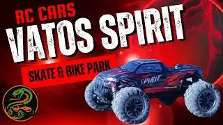 RC-Car Action im Skatepark / ferngesteuertes Auto Vatos Spirit 4WD