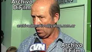 Ferro Carril Oeste vs Corea - Carlos Griguol - DiFilm 1994